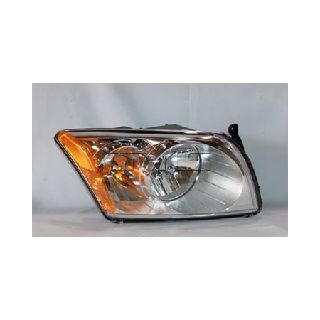 Tyc Tyc Headlight Assembly, 20-6787-00 20-6787-00